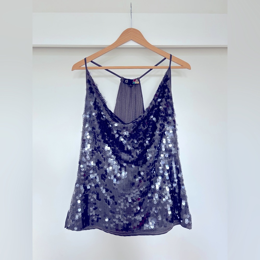 Forever21 Sequin Tank-top